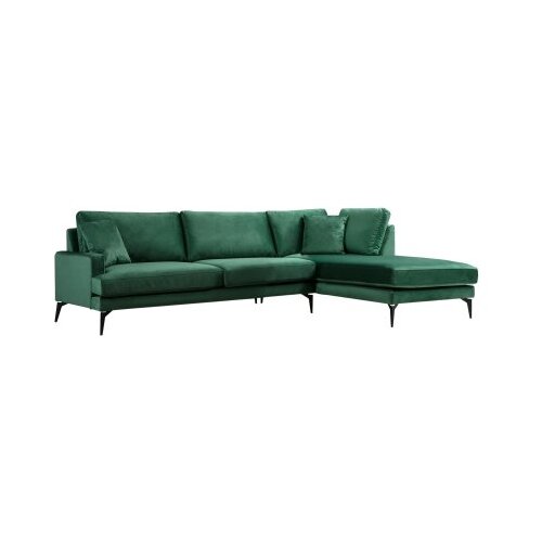  Kutna sofa 90x88x283cm Zelena Slike
