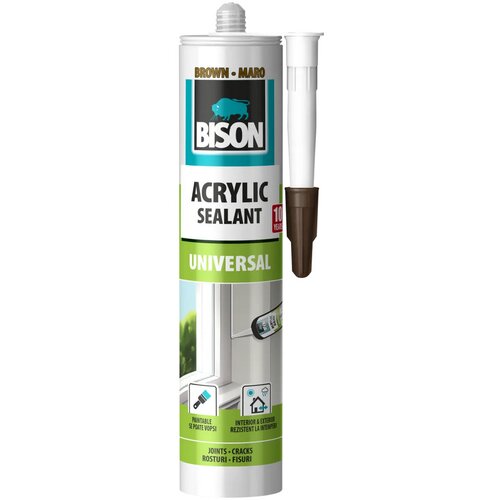 Bison Kit za brtvljenje akrilno brtvilo Univerzal smeđe 300 ml Cijene