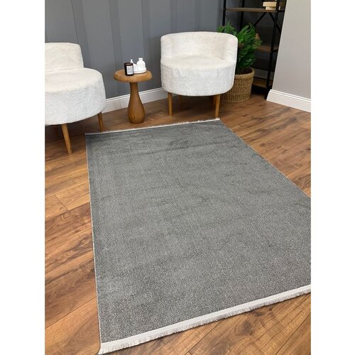 Conceptum Hypnose punto bambu - anthracite anthracite carpet (160 x 230) Slike