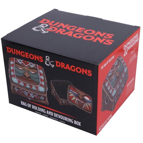 Nemesis Now Dungeons & Dragons - Bag Of Holding And Devouring Box Cene