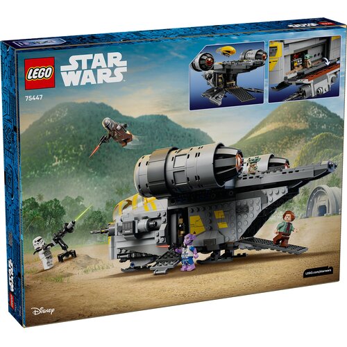 Star Wars&amp;trade; - 75447 Razor Crest&amp;trade; - 1 k. Slike
