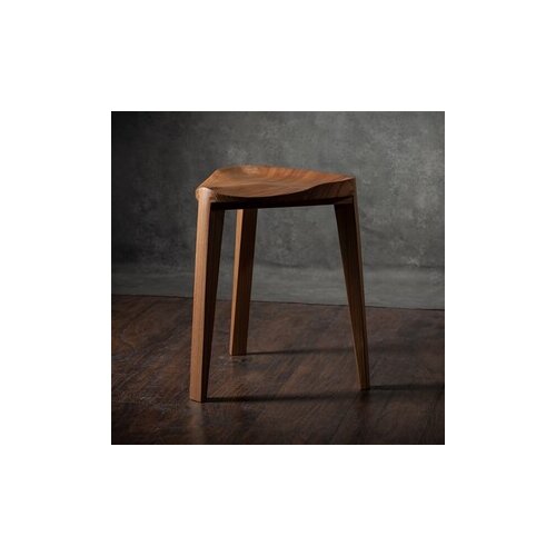 Meda furniture Drvena hoklica Brest sa izdubljenim sedištem XL Cene