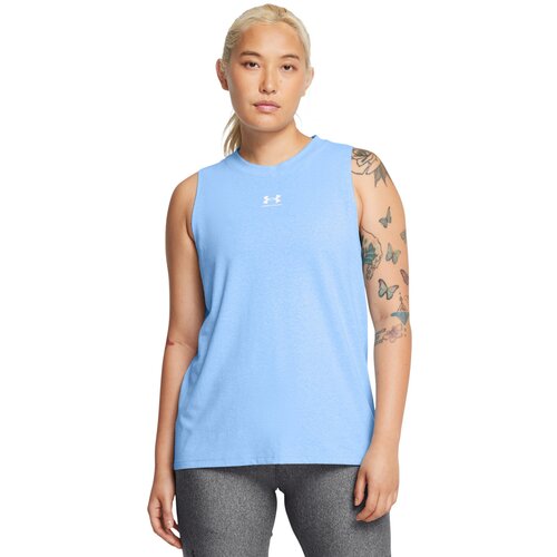 Under Armour Women's tank top Rival Muscle Tank Cene