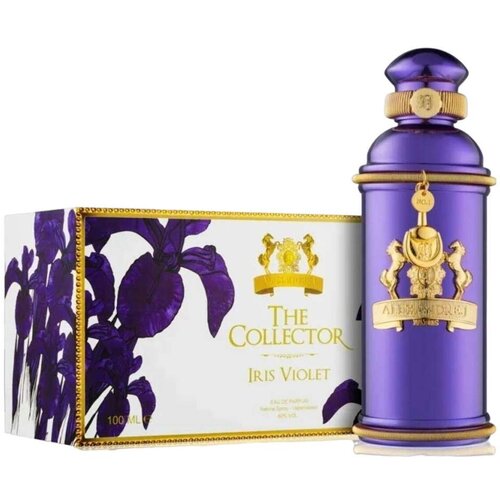 Parfem The Collector Iris Violet parfumirana voda za ženske 100 ml Cene