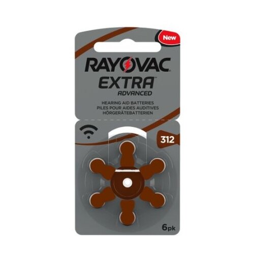  Baterija za slu&scaron;ni aparat Rayovac 312 BL 6 ( 250004 ) Cene