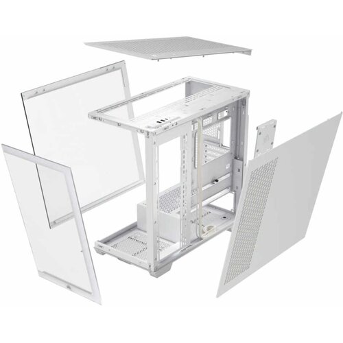 Corsair Kućište 3500X Mid-Tower/ATX/kaljeno staklo/bez napajanja/bela Cene