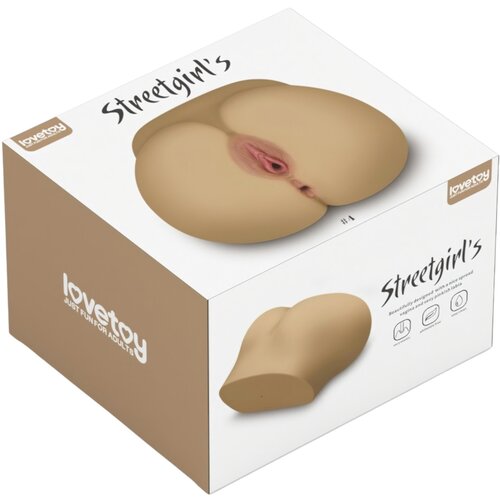 Lovetoy Streetgirl&#039;s 4 - umetna vagina in torzo zadnjice (naravna) Cene