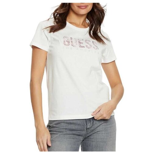 Guess bluzë pambuku për femra Cene