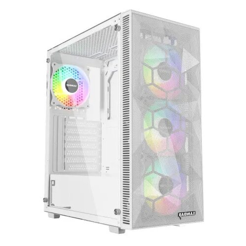  Računar DSCL Ryzen 5 5500/16GB/M.2 1TB/RX 7600 8GB/650W/White Cene