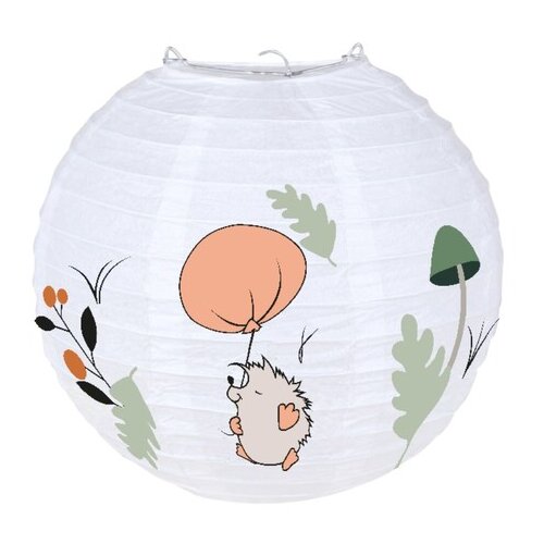 Rabalux dečija papirna viseća lampa Hedgy, 40cm Cene