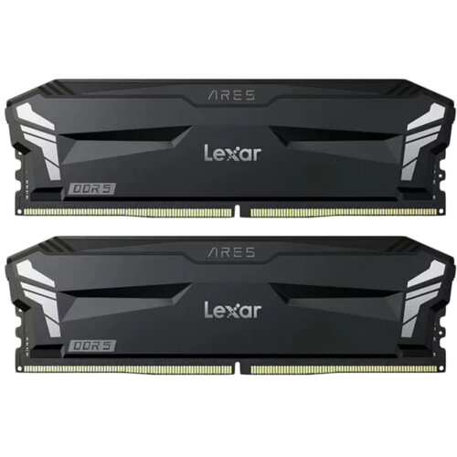  ares 32GB DDR5 6000MHz (2x16GB kit) CL30 dimm, 1.35V, heatsink, non-rgb, black Slike