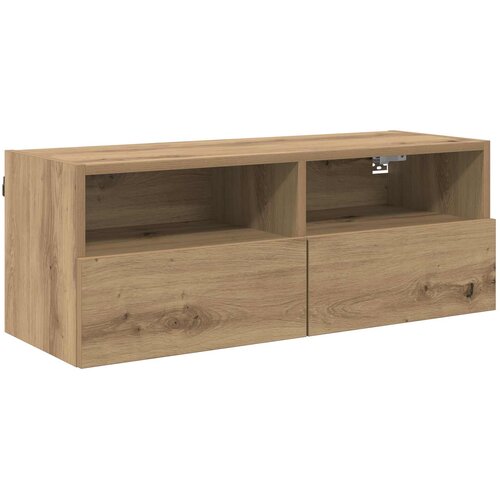 zidni ormar Zidne Umjetnički hrast 80 x 30 x 30 cm Slike