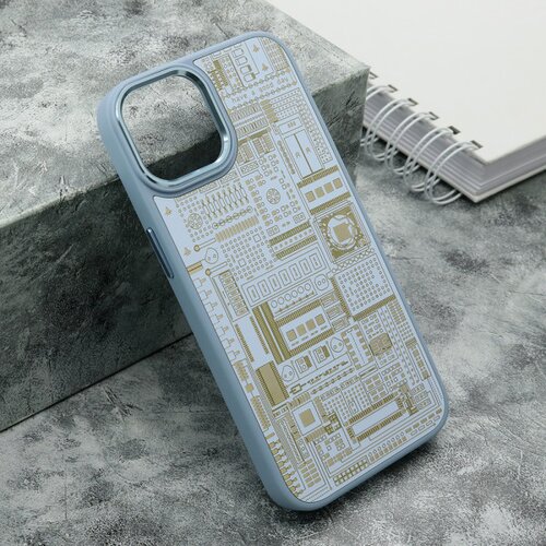 Futrola machinery za iphone 14 (6.1) plava Slike