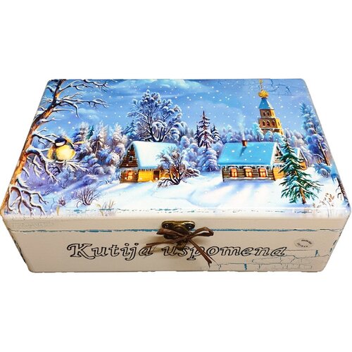  🎁 Kutija Uspomena &ndash; Sačuvajte Najdraže Trenutke u Toploj Zimskoj Priči 🎁 &Scaron;154154 Cijene