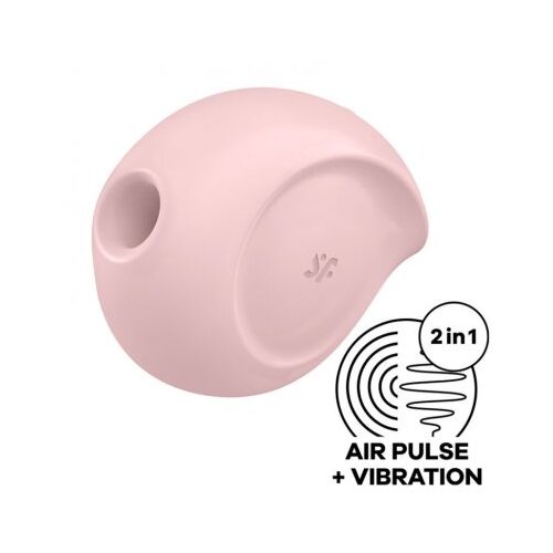 Satisfyer Stimulator Sugar Rush roza Cene
