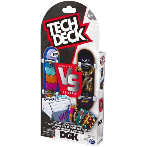 Spin Master Tech Deck: VS Series &amp;ndash; DGK izazovni set - Slike