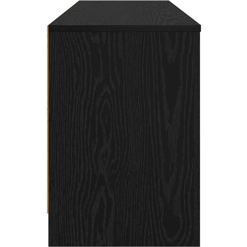 za krevet s policom 2 pcs Crni hrast 66 x 33 x 48 cm Slike