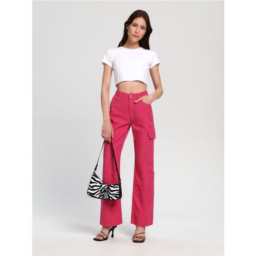 Sinsay ženske high waist wide leg traperice  2061F-42J Cijene