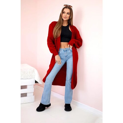 Kesi Long red sweater Cene