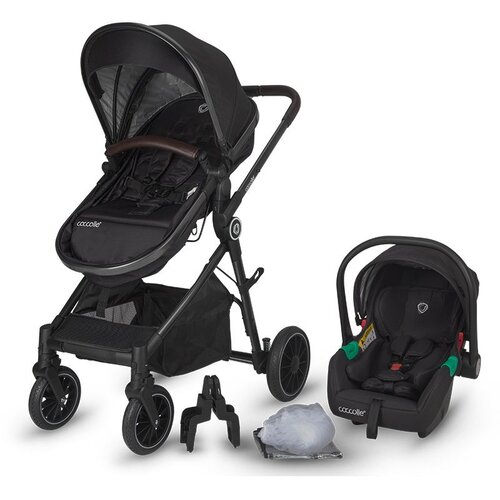 Coccolle ago kolica za bebe 3u1 crna ( 10267 ) Slike