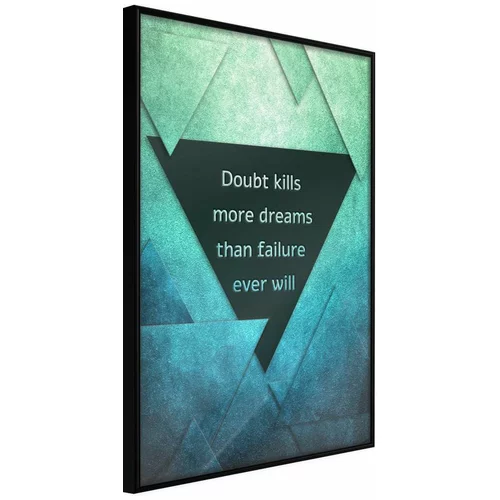  Poster - Doubts II 20x30