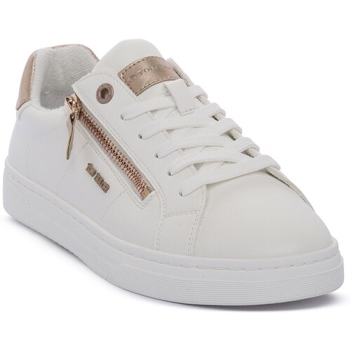 Tom Tailor Nizke superge WHITE Bela Slike