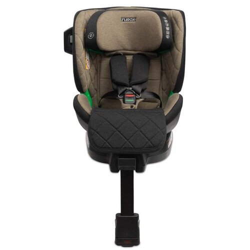 CARETERO Turox i-Size rotirajuća autosjedalica 40&amp;ndash;150 cm, kaki Slike