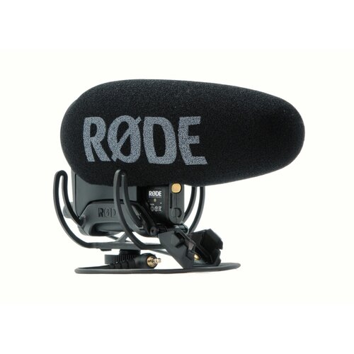 RODE Videomic PRO+ Black Digital camcorder microphone Slike