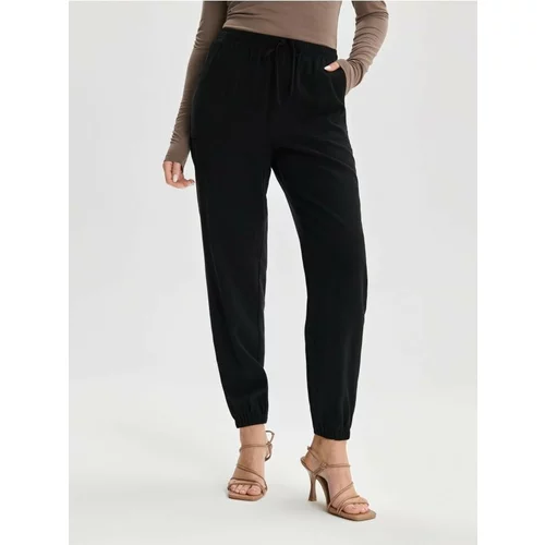 Sinsay ženske hlače s visokim udjelom viskoze   ZB405-99X