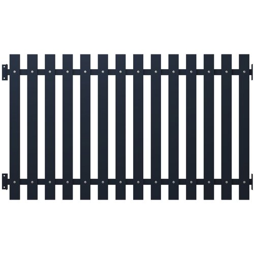 vidaXL ograjni panel antraciten 170,5x75 cm prašno premazano jeklo Cene