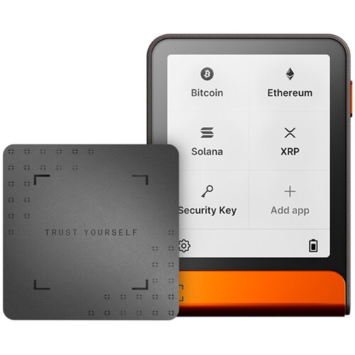 Ledger Denarnica za kriptovalute Flex, z Recovery Key, oranžna, (5000005516) Cene