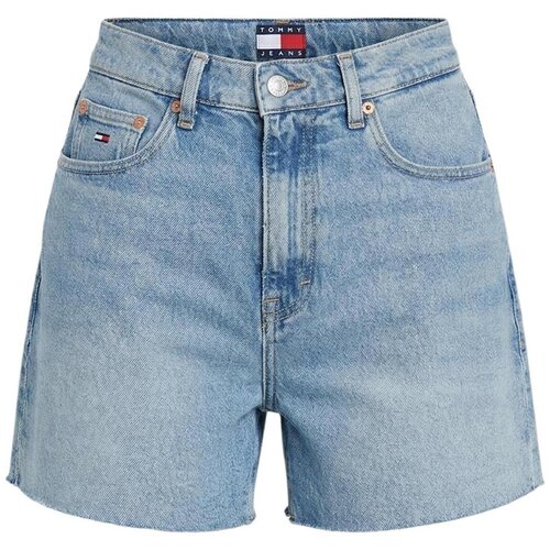 Tommy Hilfiger Jeans ženski plavi kratki traper hlače Cene