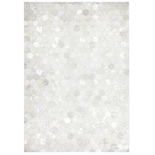 Novel RAVNO TKANA PREPROGA Spark 210 Grau / Silber 80/150 cm siva, srebrne barve Cene