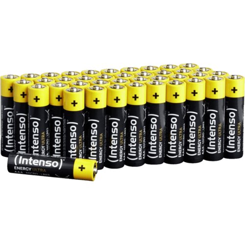  (Intenso) Baterija alkalna, AAA LR03/40, 1,5 V, blister 40 kom &amp;ndash; AAA LR03 40pcs Slike