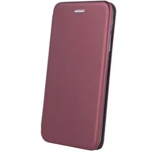  premium soft preklopna torbica iphone 13 pro bordo rdeča
