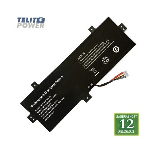 Trekstar e11b tablet pc / wtl5267103-2s / 7.6v / 38w Baterija za laptop Slike