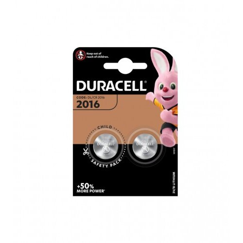 Duracell Baterije Lithium CR2016 X2 CR2016DURB2 Cijene