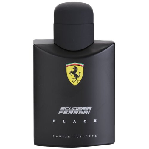 Ferrari Scuderia Black toaletna voda 125 ml za mo&amp;scaron;ke Slike