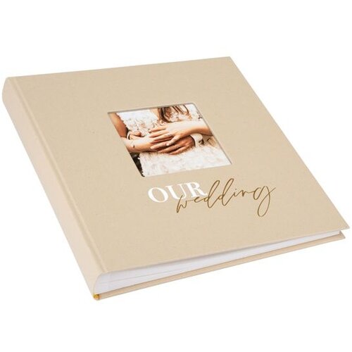  GOLDBUCH foto album Our Wedding 30x31 Slike