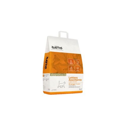 Signor Gatto orange power posip 5l Cene