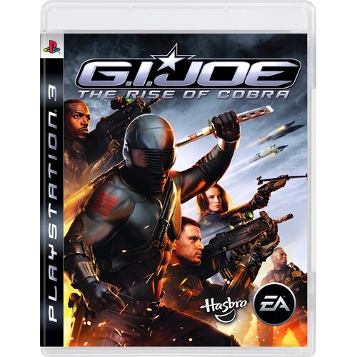 GI Joe The Rise of Cobra (PS3) - rabljeno Slike