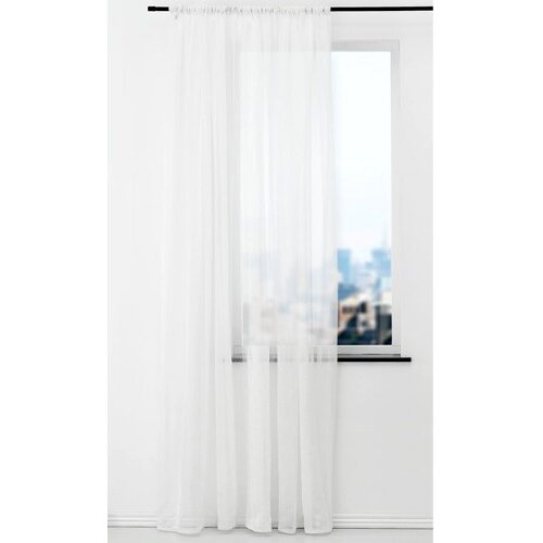  Zavesa luca 140x245 bela 5009701 Slike