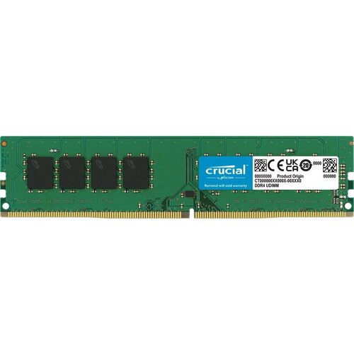 Geil Memorija CRUCIAL 32GB/DIMM/DDR4/3200MHz/crna Cene