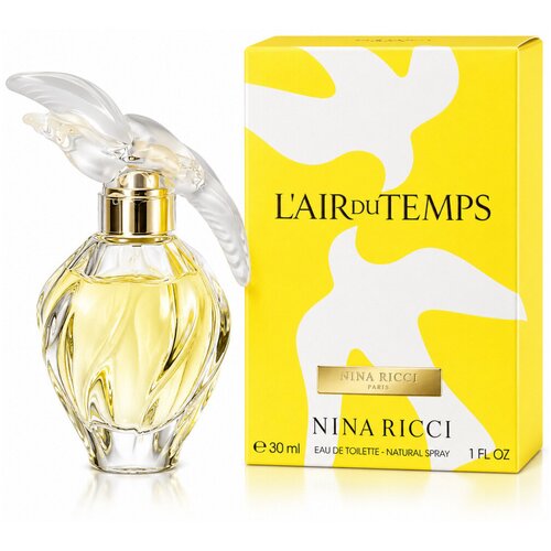 Nina Ricci Toaletna voda L&amp;#039;Air du Temps Eau de Toilette 30 ml Slike