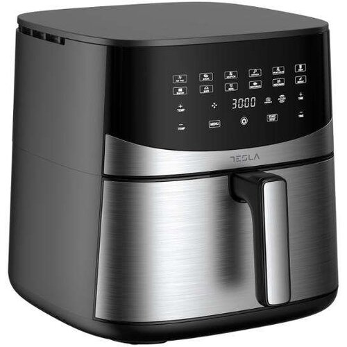Tesla air fryer AF702BX 1700W/7L/digital panel/crna-inox Slike