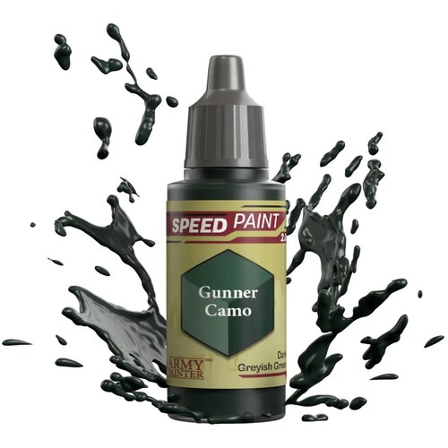  Speedpaint - Gunner Camo Cene