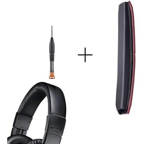 INF Prevleka/blazinica za naglavni trak iz proteinskega usnja, združljiva z Audio-Technica ATH M50 serijo &mdash; blazinica iz spominske pene, vključen izvi, (5000244355) Cene