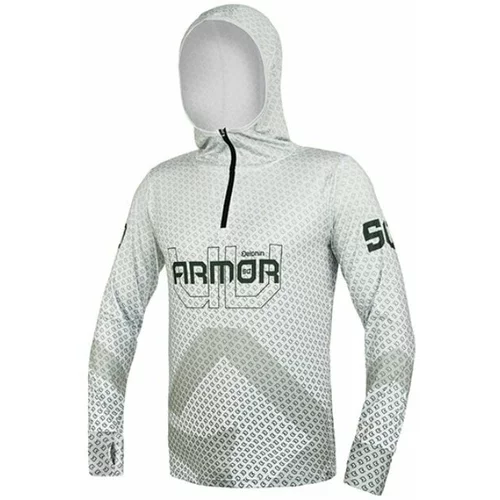 Delphin Majica Hooded Sweatshirt UV ARMOR 50+ Neon XL