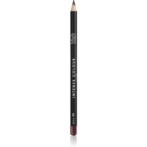 MUA Makeup Academy Intense Colour intenzivni svinčnik za ustnice odtenek Diva 1 g