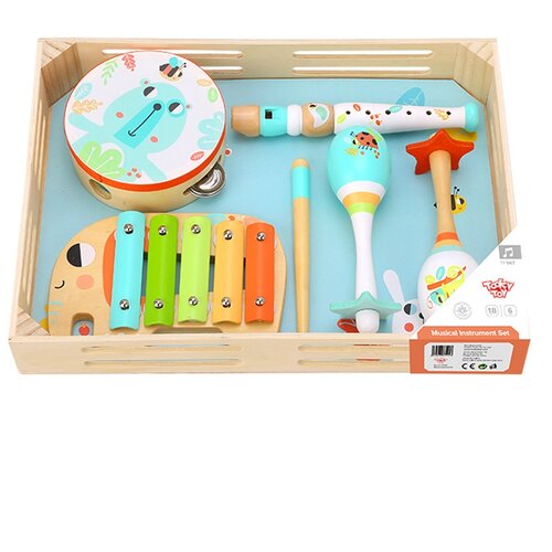 Tooky Toy set muzičkih instrumenata 5u1 Cene